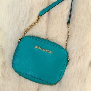 Turqouise Michael Kors Crossbody